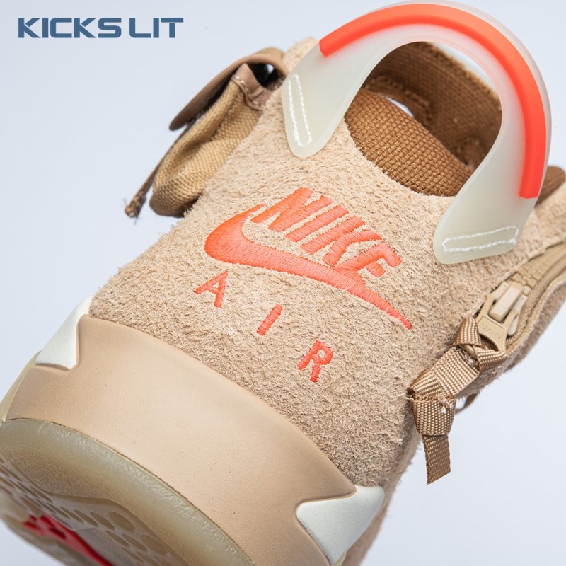 Travis Scott x Air Jordan 6 Retro 'British Khaki' Men's Travis Scott x Air Jordan 6 Retro 'British Khaki' Men's