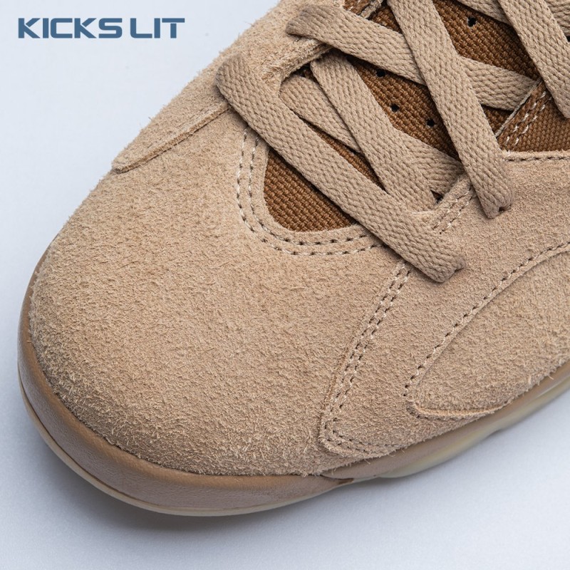 Travis Scott x Air Jordan 6 Retro 'British Khaki' Men's Travis Scott x Air Jordan 6 Retro 'British Khaki' Men's