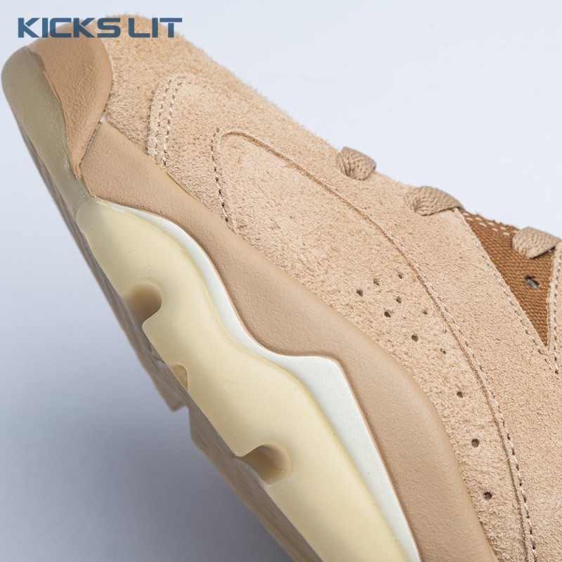 Travis Scott x Air Jordan 6 Retro 'British Khaki' Men's Travis Scott x Air Jordan 6 Retro 'British Khaki' Men's