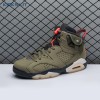 Travis Scott x Air Jordan 6 Retro 'Olive' CN1084 200 Men's