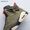 Travis Scott x Air Jordan 6 Retro 'Olive' CN1084 200 Men's