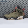 Travis Scott x Air Jordan 6 Retro 'Olive' CN1084 200 Men's
