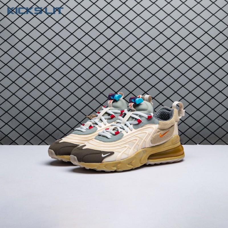 Travis Scott x Air Max 270 React ENG 'Cactus Trails' Men's Travis Scott x Air Max 270 React ENG 'Cactus Trails' Men's