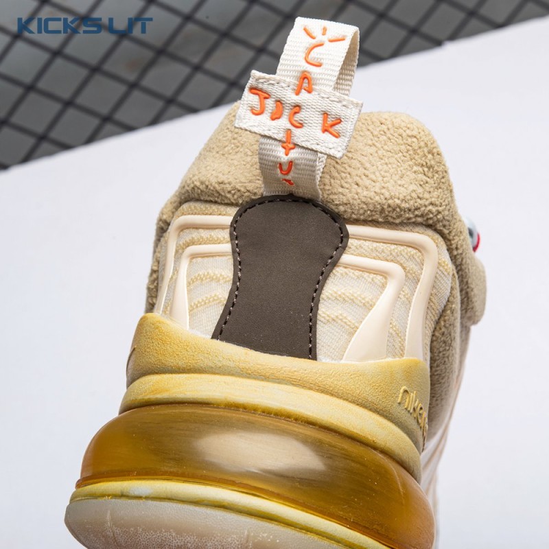 Travis Scott x Air Max 270 React ENG 'Cactus Trails' Men's Travis Scott x Air Max 270 React ENG 'Cactus Trails' Men's