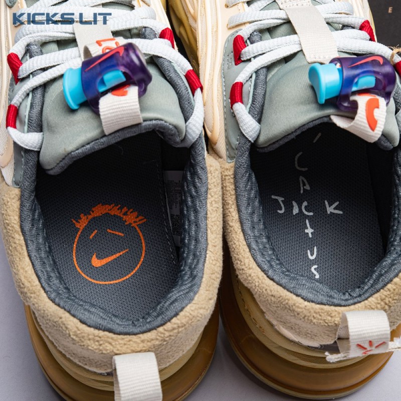 Travis Scott x Air Max 270 React ENG 'Cactus Trails' Men's Travis Scott x Air Max 270 React ENG 'Cactus Trails' Men's