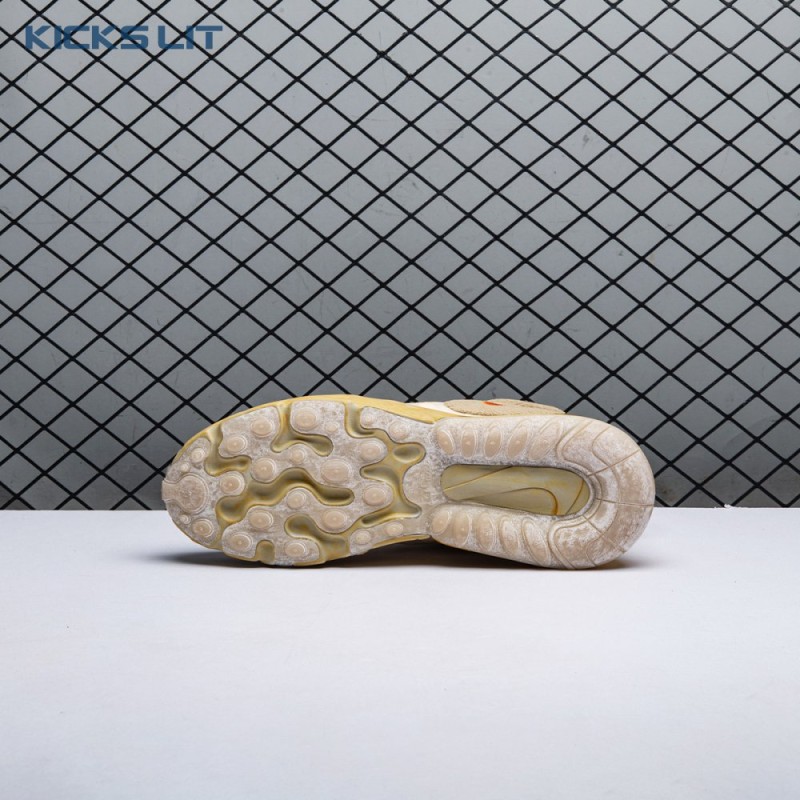 Travis Scott x Air Max 270 React ENG 'Cactus Trails' Men's Travis Scott x Air Max 270 React ENG 'Cactus Trails' Men's