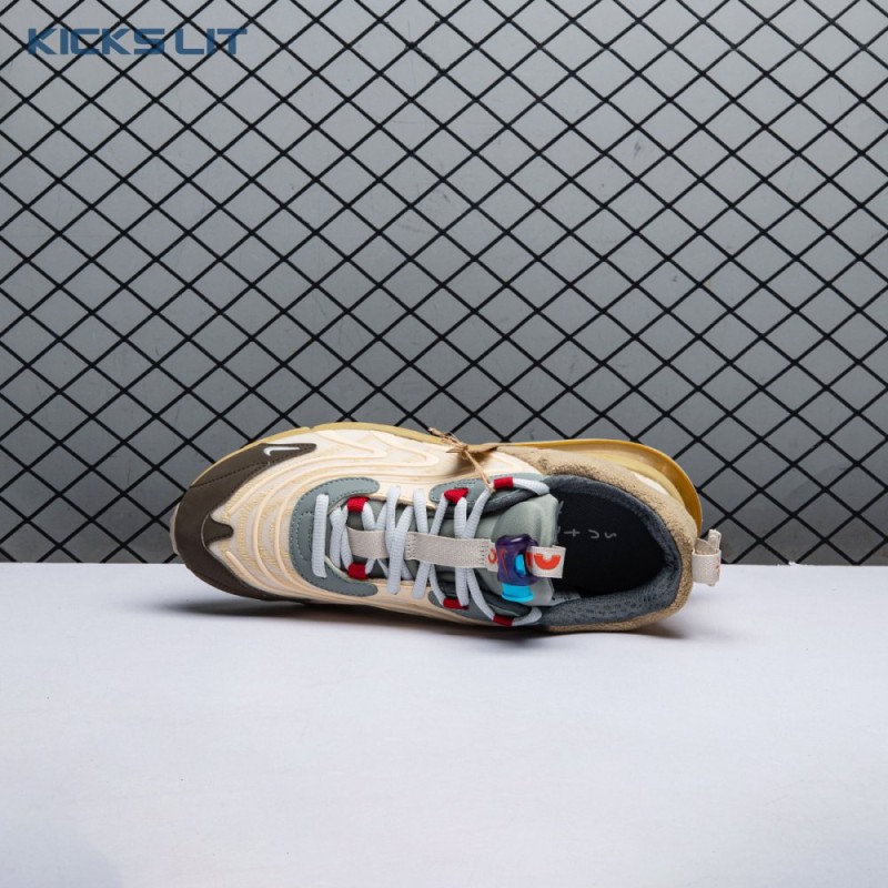 Travis Scott x Air Max 270 React ENG 'Cactus Trails' Men's Travis Scott x Air Max 270 React ENG 'Cactus Trails' Men's