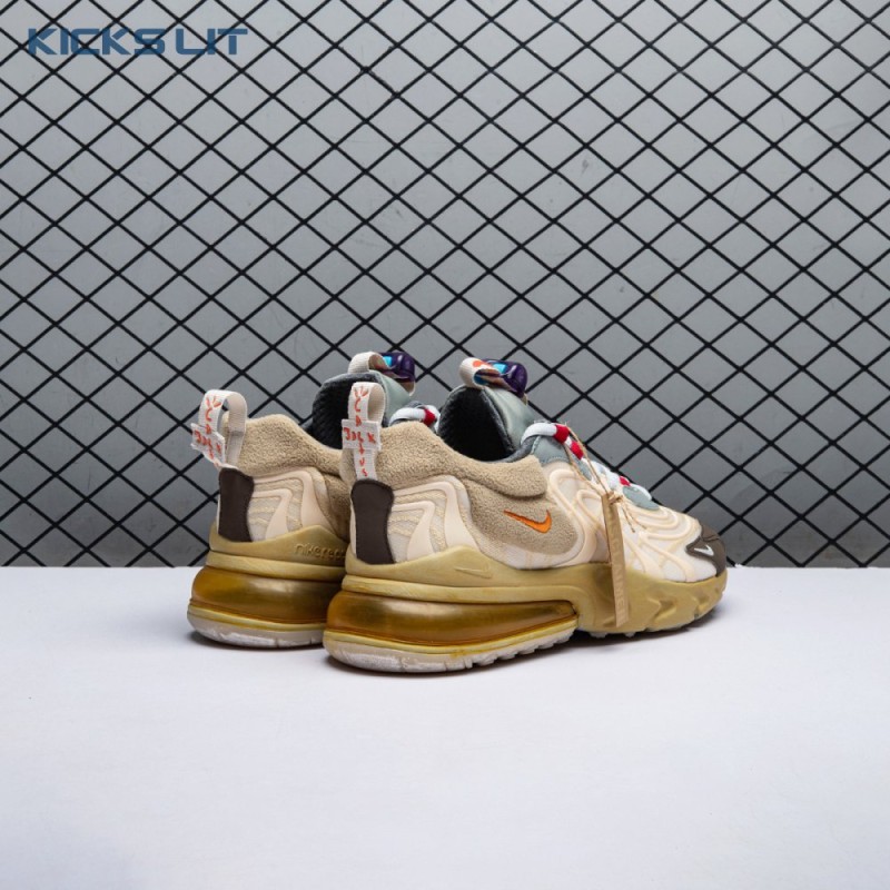 Travis Scott x Air Max 270 React ENG 'Cactus Trails' Men's Travis Scott x Air Max 270 React ENG 'Cactus Trails' Men's
