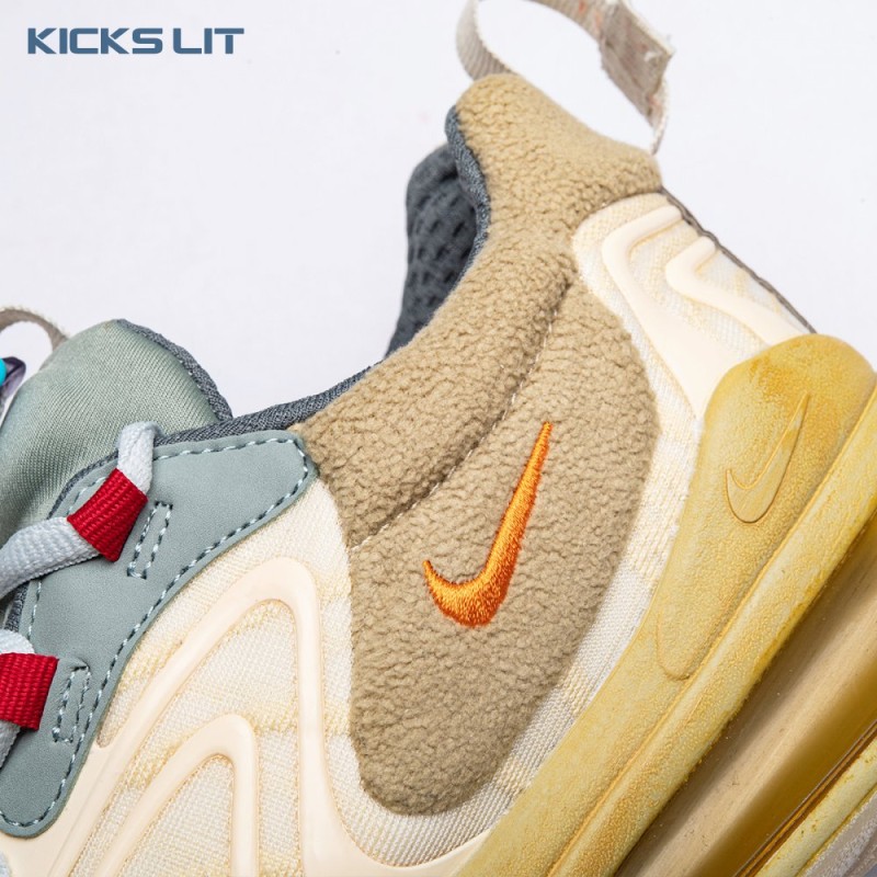 Travis Scott x Air Max 270 React ENG 'Cactus Trails' Men's Travis Scott x Air Max 270 React ENG 'Cactus Trails' Men's