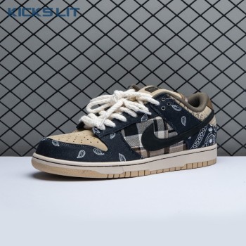 Travis Scott x Dunk Low Premium QS SB 'Cactus Jack' Unisex