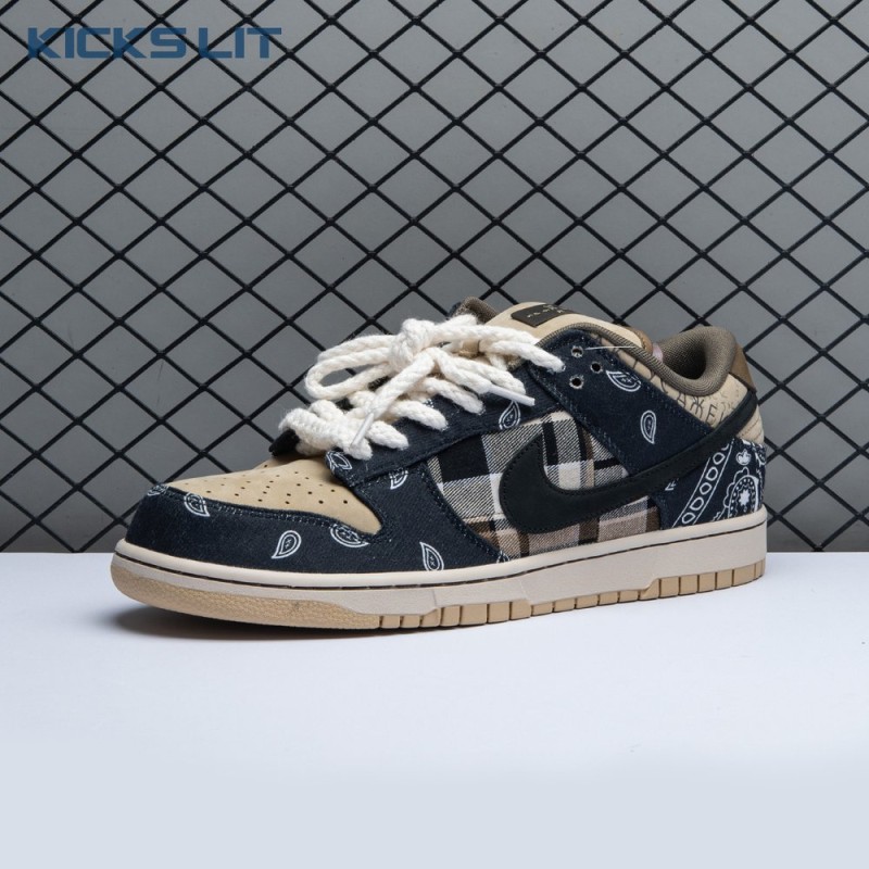 Travis Scott x Dunk Low Premium QS SB 'Cactus Jack' Unisex
