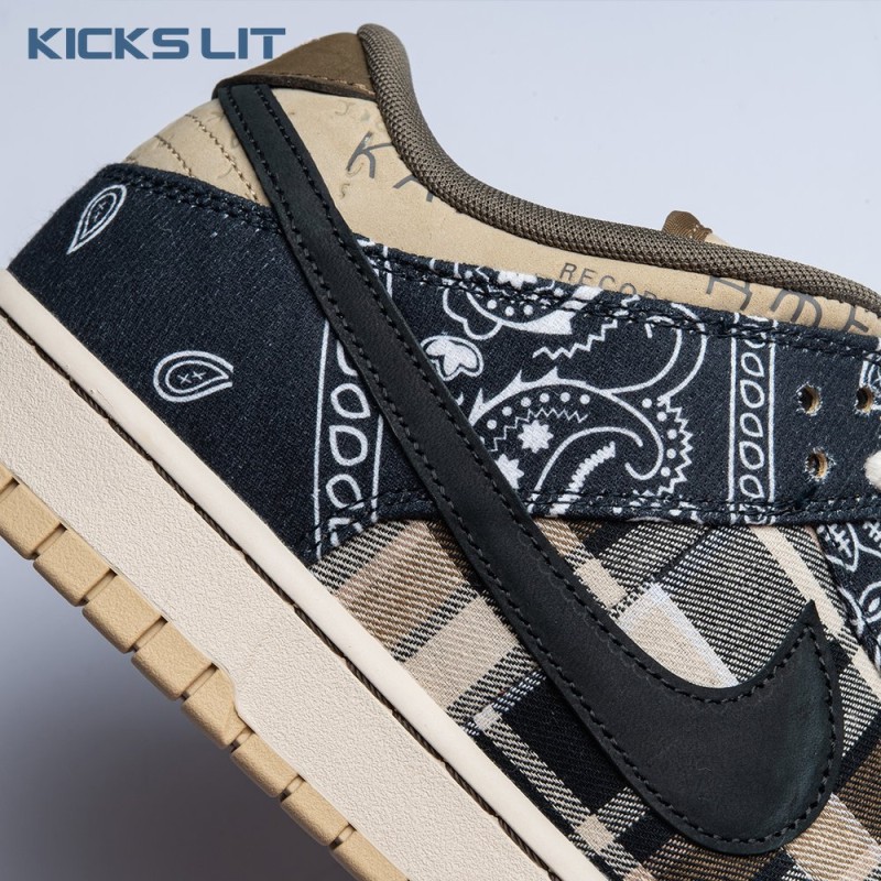 Travis Scott x Dunk Low Premium QS SB 'Cactus Jack' Unisex