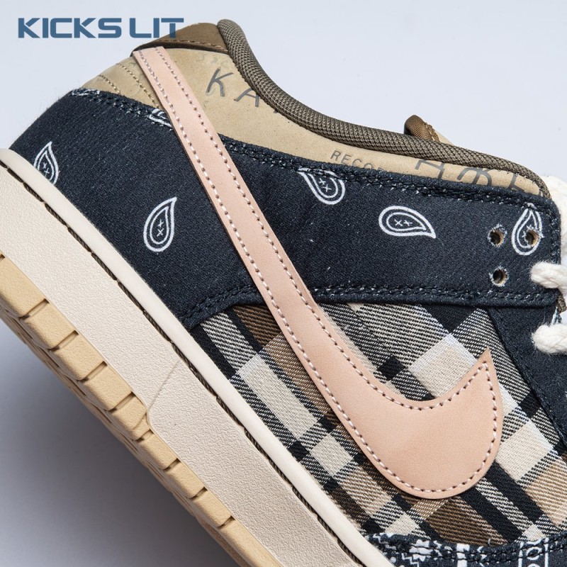 Travis Scott x Dunk Low Premium QS SB 'Cactus Jack' Unisex