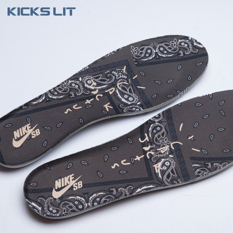 Travis Scott x Dunk Low Premium QS SB 'Cactus Jack' Unisex