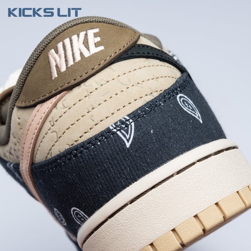 Travis Scott x Dunk Low Premium QS SB 'Cactus Jack' Unisex