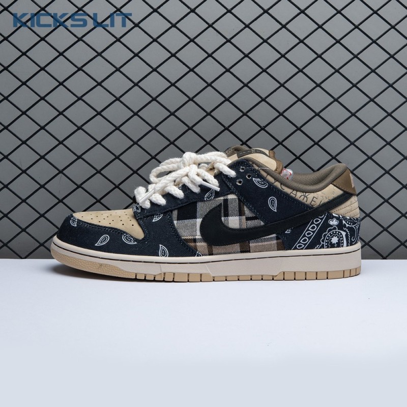 Travis Scott x Dunk Low Premium QS SB 'Cactus Jack' Unisex