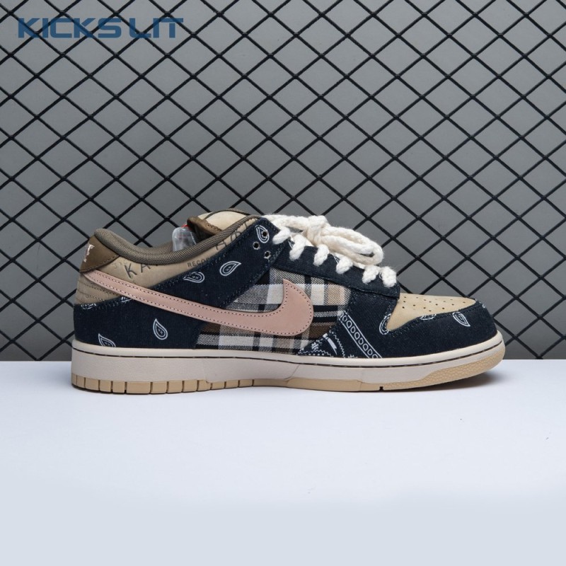Travis Scott x Dunk Low Premium QS SB 'Cactus Jack' Unisex