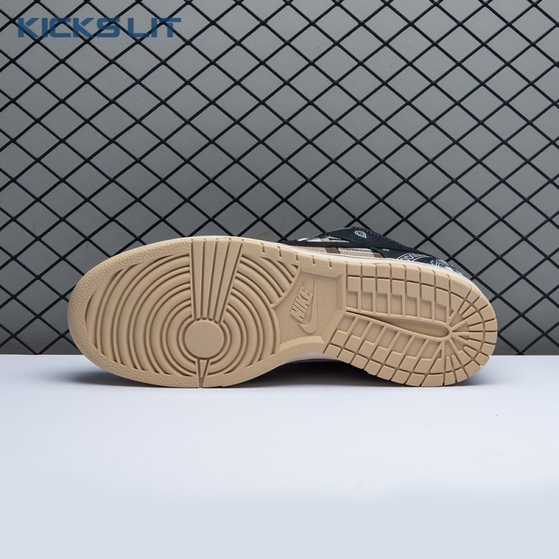 Travis Scott x Dunk Low Premium QS SB 'Cactus Jack' Unisex