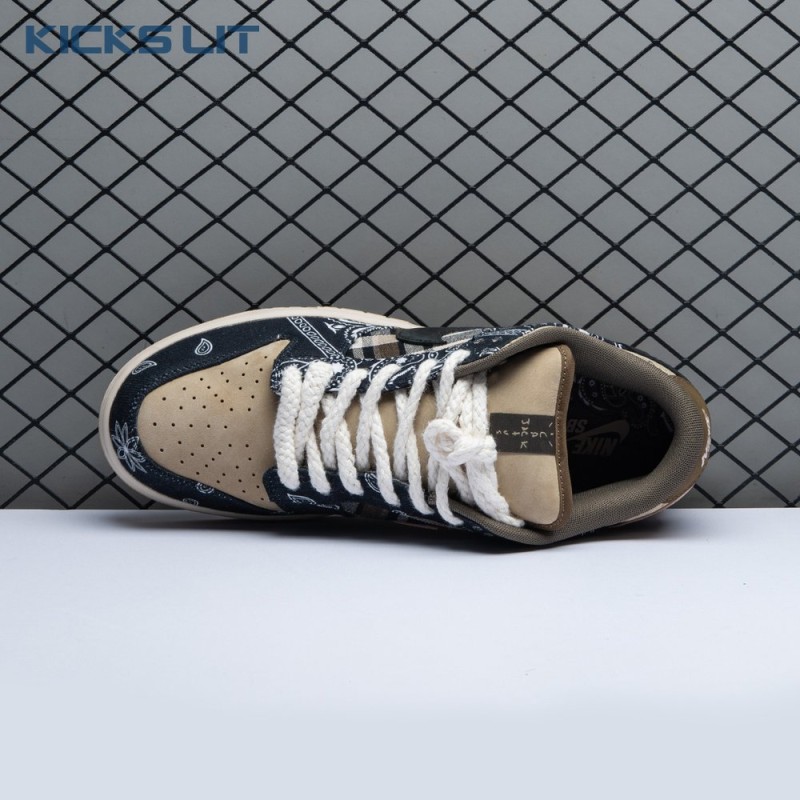 Travis Scott x Dunk Low Premium QS SB 'Cactus Jack' Unisex