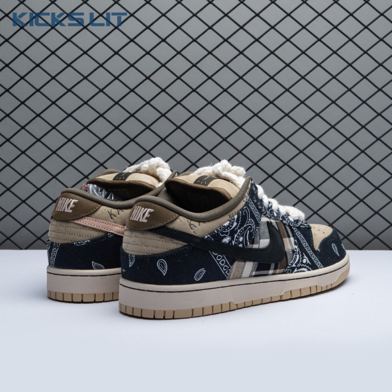 Travis Scott x Dunk Low Premium QS SB 'Cactus Jack' Unisex