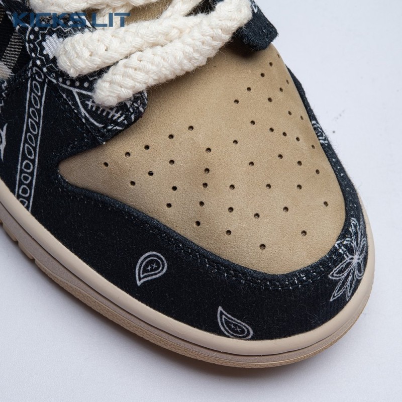 Travis Scott x Dunk Low Premium QS SB 'Cactus Jack' Unisex