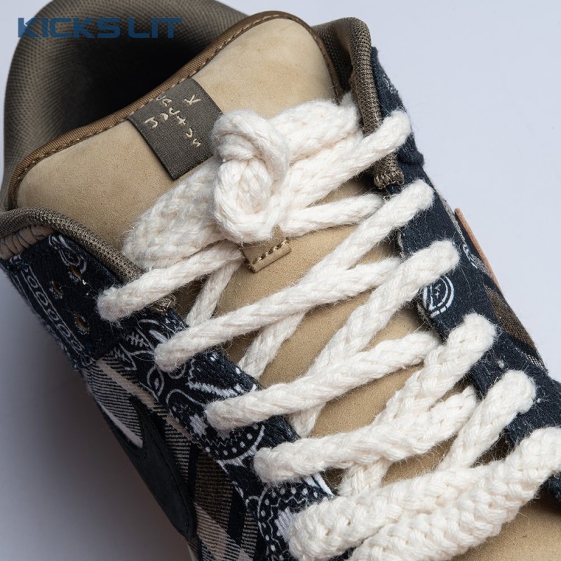 Travis Scott x Dunk Low Premium QS SB 'Cactus Jack' Unisex