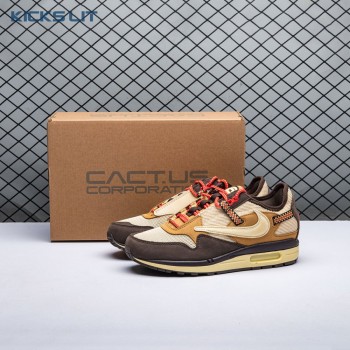 Nike Air Max 1 Travis Scott Cactus Jack Baroque Brown DO9392-200 Unisex
