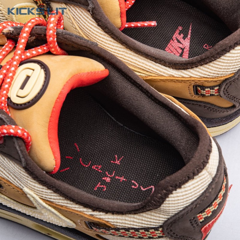 Nike Air Max 1 Travis Scott Cactus Jack Baroque Brown DO9392-200 Unisex Nike Air Max 1 Travis Scott Cactus Jack Baroque Brown DO9392-200 Unisex