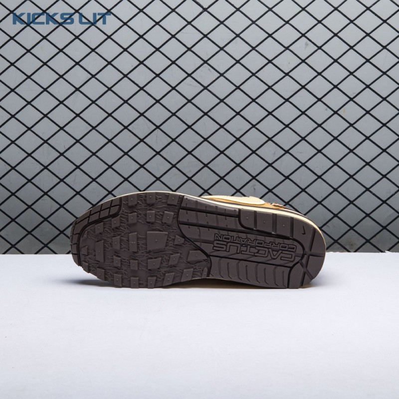 Nike Air Max 1 Travis Scott Cactus Jack Baroque Brown DO9392-200 Unisex Nike Air Max 1 Travis Scott Cactus Jack Baroque Brown DO9392-200 Unisex