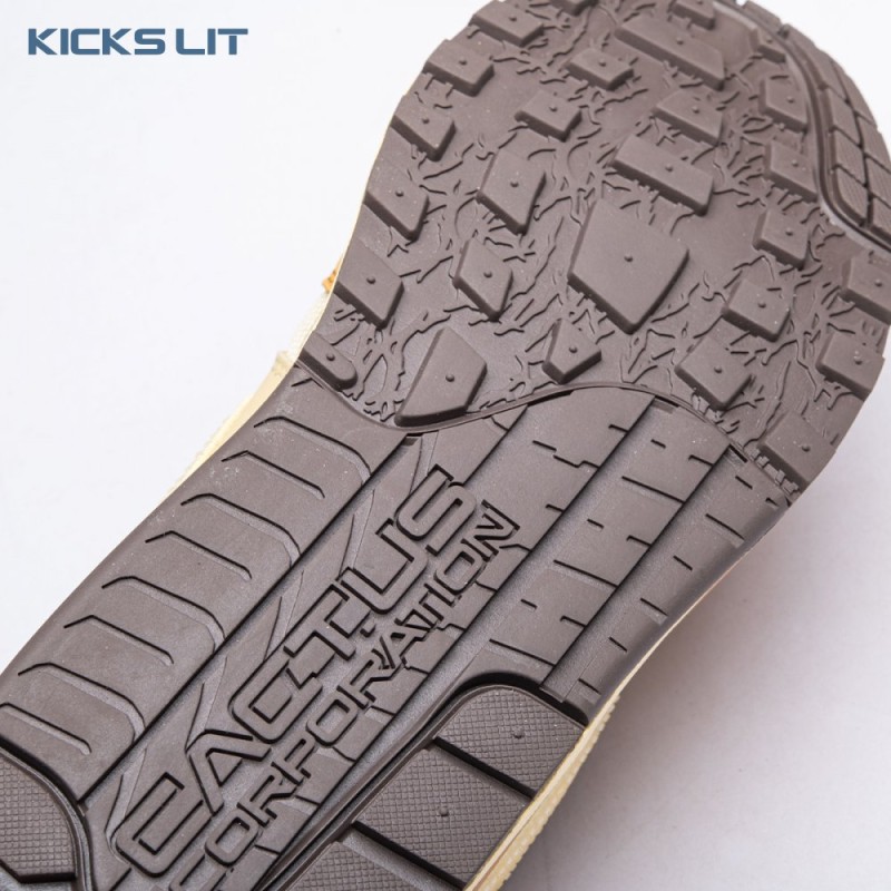 Nike Air Max 1 Travis Scott Cactus Jack Wheat Lemon Drop DO9392-701 Unisex Nike Air Max 1 Travis Scott Cactus Jack Wheat Lemon Drop DO9392-701 Unisex