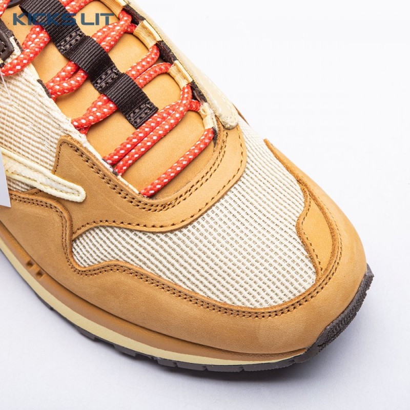 Nike Air Max 1 Travis Scott Cactus Jack Wheat Lemon Drop DO9392-701 Unisex Nike Air Max 1 Travis Scott Cactus Jack Wheat Lemon Drop DO9392-701 Unisex