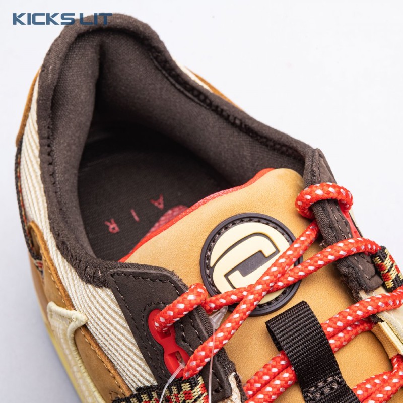 Nike Air Max 1 Travis Scott Cactus Jack Wheat Lemon Drop DO9392-701 Unisex Nike Air Max 1 Travis Scott Cactus Jack Wheat Lemon Drop DO9392-701 Unisex