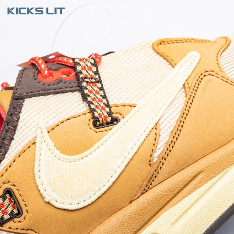 Nike Air Max 1 Travis Scott Cactus Jack Wheat Lemon Drop DO9392-701 Unisex Nike Air Max 1 Travis Scott Cactus Jack Wheat Lemon Drop DO9392-701 Unisex