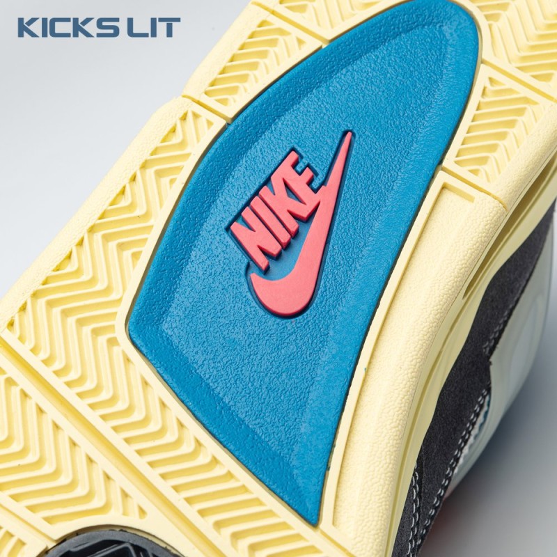 Air Jordan 4 Retro 'Off Noir' Unisex