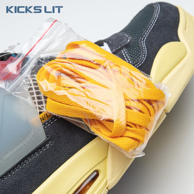 Air Jordan 4 Retro 'Off Noir' Unisex