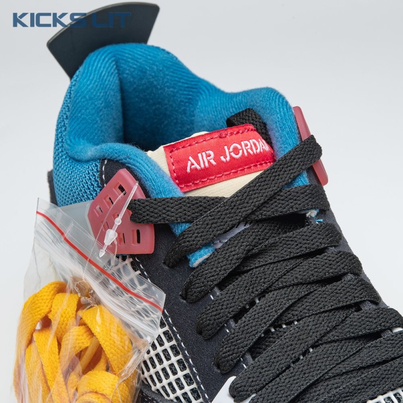 Air Jordan 4 Retro 'Off Noir' Unisex