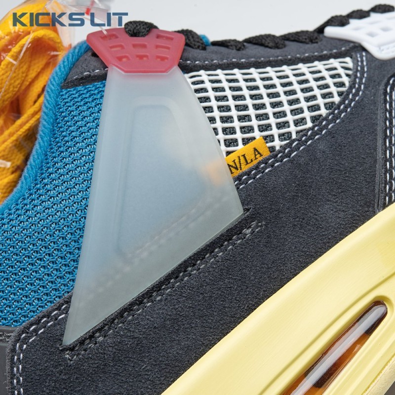 Air Jordan 4 Retro 'Off Noir' Unisex