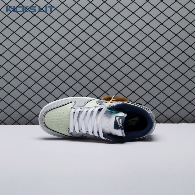 Nike Dunk Low Union Passport Pack Pistachio DJ9649-401 Unisex Nike Dunk Low Union Passport Pack Pistachio DJ9649-401 Unisex