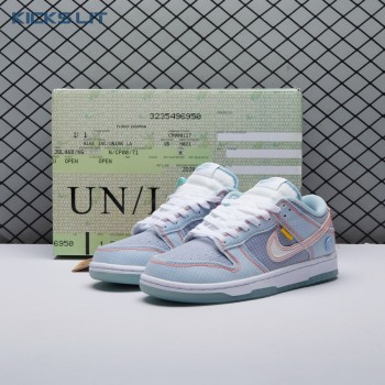 Nike Dunk Low Union Passport Pack Argon DJ9649-400 Unisex Nike Dunk Low Union Passport Pack Argon DJ9649-400 Unisex