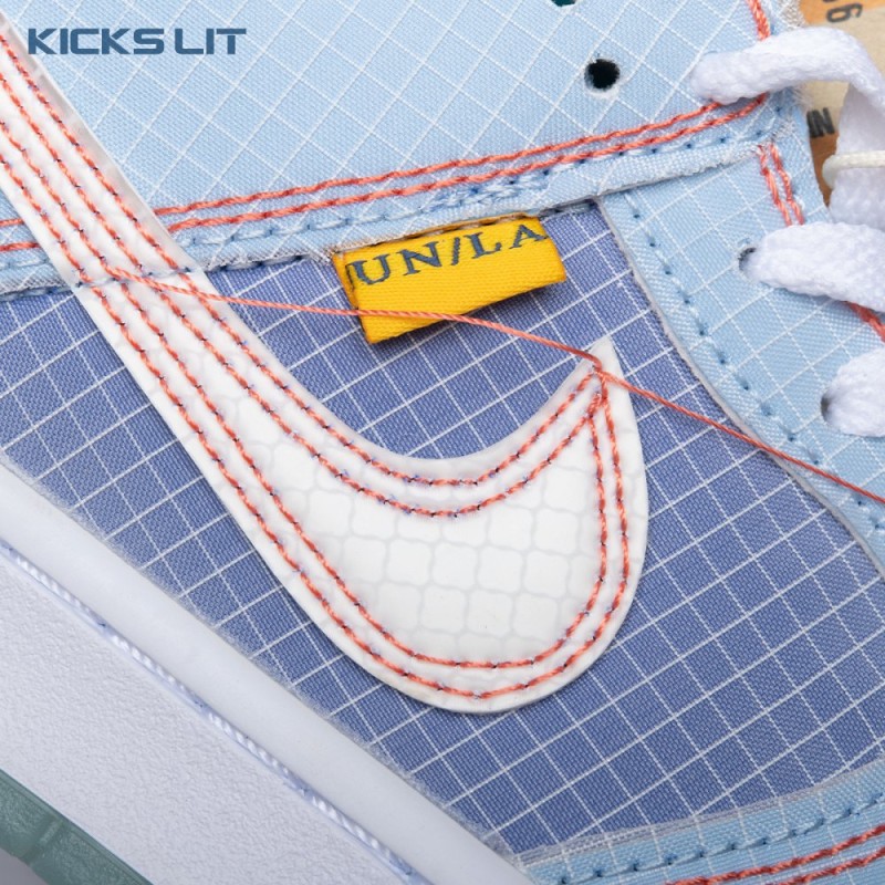 Nike Dunk Low Union Passport Pack Argon DJ9649-400 Unisex