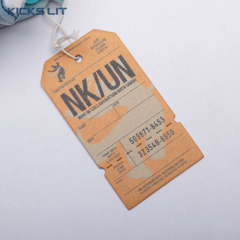 Nike Dunk Low Union Passport Pack Argon DJ9649-400 Unisex