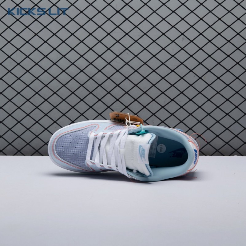 Nike Dunk Low Union Passport Pack Argon DJ9649-400 Unisex