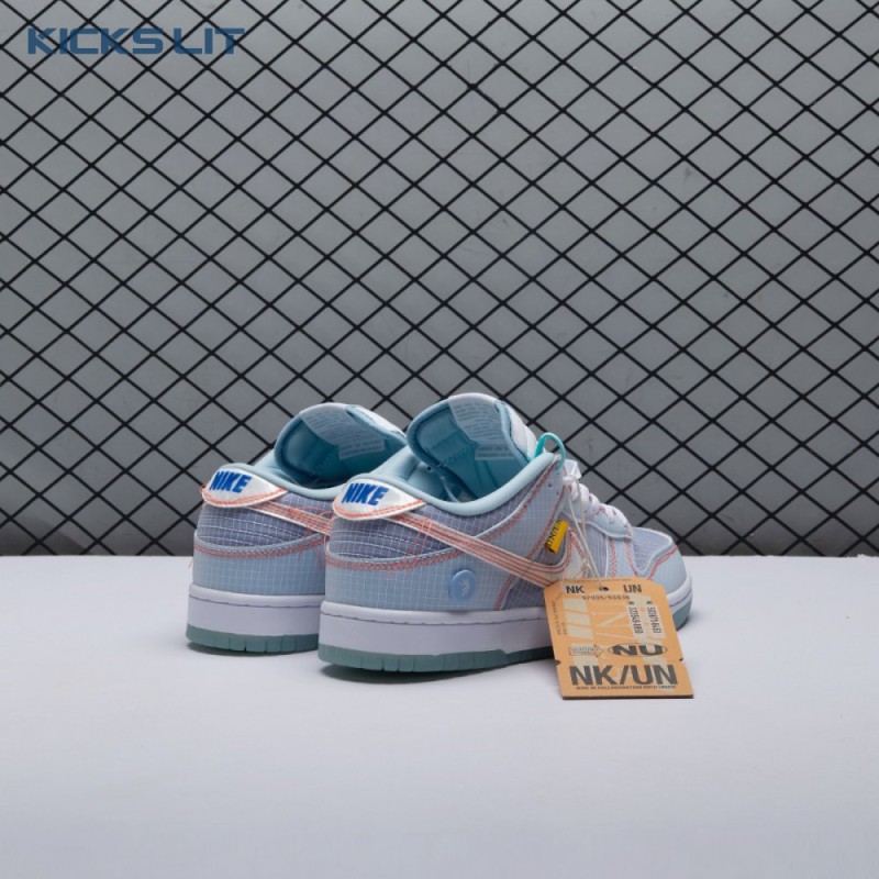 Nike Dunk Low Union Passport Pack Argon DJ9649-400 Unisex