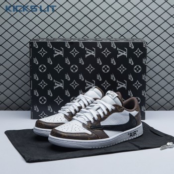 VL X Air Jordan 1 Low Dl2403-002 Unisex