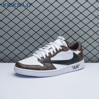 VL X Air Jordan 1 Low Dl2403-002 Unisex