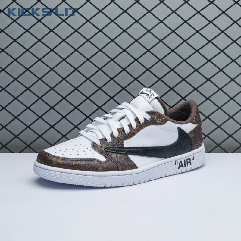 VL X Air Jordan 1 Low Dl2403-002 Unisex