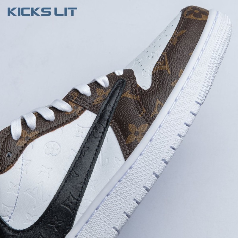 VL X Air Jordan 1 Low Dl2403-002 Unisex