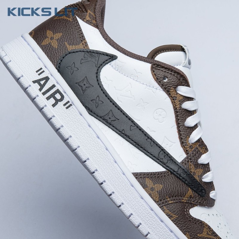 VL X Air Jordan 1 Low Dl2403-002 Unisex