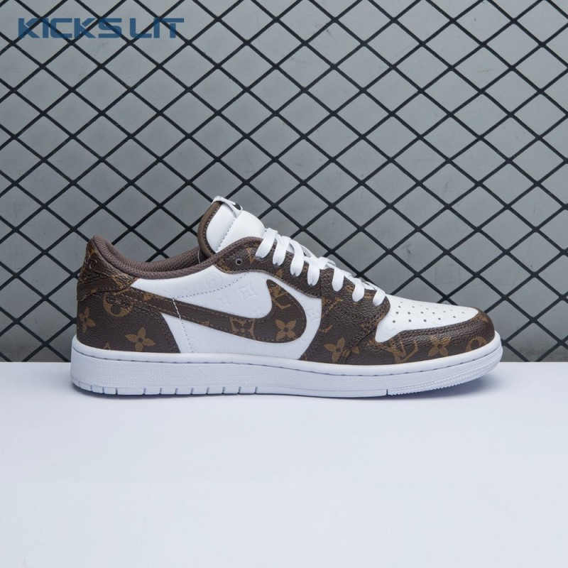 VL X Air Jordan 1 Low Dl2403-002 Unisex