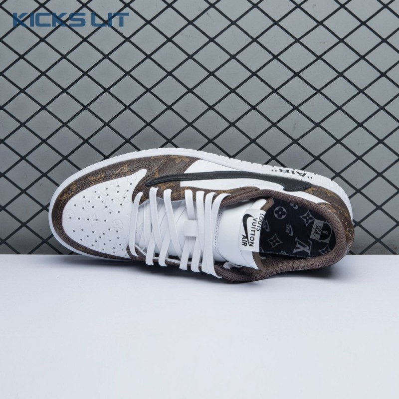 VL X Air Jordan 1 Low Dl2403-002 Unisex